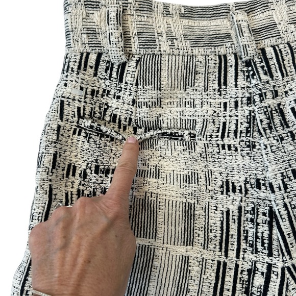 IRO Quanira Tweed High Waisted Shorts - Picture 6 of 11